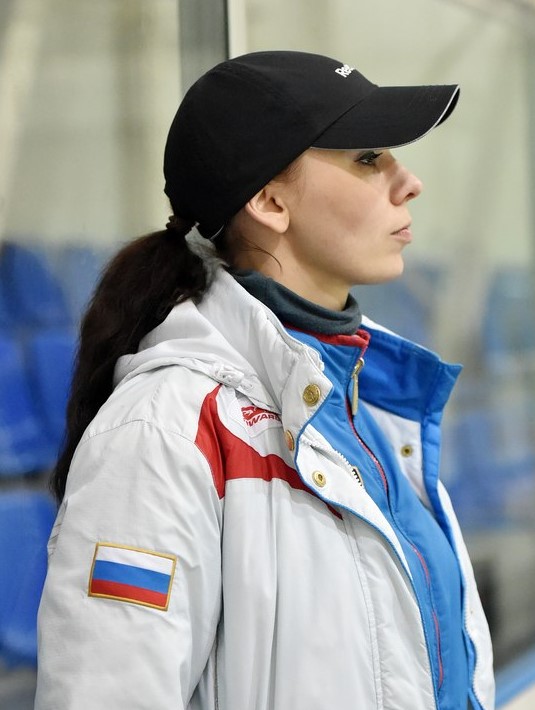 Тренер - преподаватель ДЮСШ "Стрела" Заякина Надежда Владимировна.