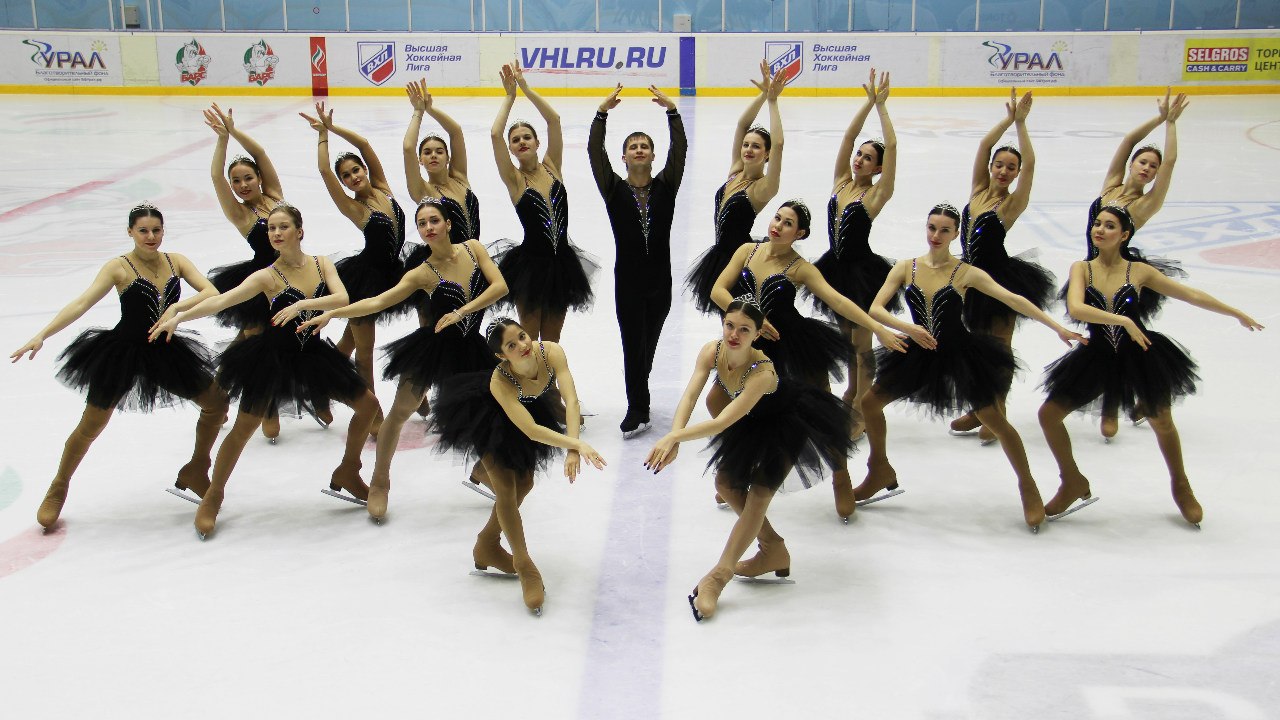 Команда "Татарстан" 2015 г. Лебединое озеро